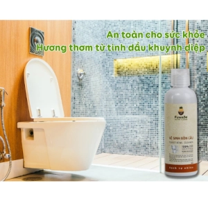 Nước Tẩy Bồn Cầu Fuwa3e Hữu Cơ Diệt Khuẩn Với Tinh Chất Khuynh Diệp 100ml