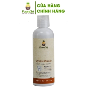 Nước Tẩy Bồn Cầu Fuwa3e Hữu Cơ Diệt Khuẩn Với Tinh Chất Khuynh Diệp 500ml