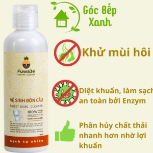 Nước Tẩy Bồn Cầu Fuwa3e Hữu Cơ Diệt Khuẩn Với Tinh Chất Khuynh Diệp 100ml