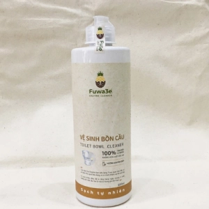 Nước Tẩy Bồn Cầu Fuwa3e Hữu Cơ Diệt Khuẩn Với Tinh Chất Khuynh Diệp 500ml