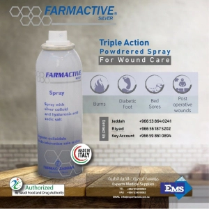 FARMACTIVE- giúp lành nhanh và đẹp, dành cho vết thương hở, giảm đau, ngừa viêm, hạn chế sẹo, thâm