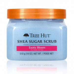 Tẩy tế bào chết Tree Hut Shea Sugar Scrub - Exotic Bloom, 510g