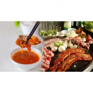 Tương chấm thịt nướng Hàn Quốc CJ hộp 450g