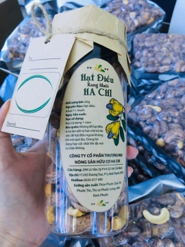 Hạt điều rang muối vỏ lụa Hachi