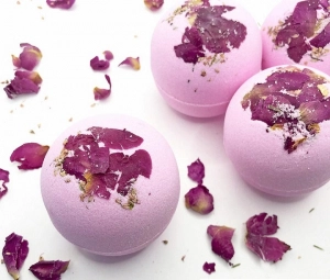 Viên thả bồn tắm (Bath Bomb) - Bomb tắm - Nhiều mùi hương