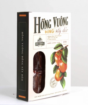 Hồng Vuông Tám Hải Dẻo - Đặc Sản Lâm Đồng