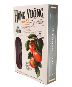 Hồng Vuông Tám Hải Dẻo - Đặc Sản Lâm Đồng