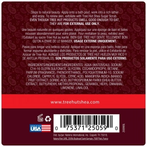 Dầu tắm dưỡng thể Tree Hut Shea Moisturizing Body Wash Xoài Nhiệt Đới - 725059