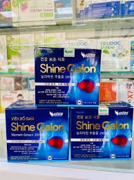 Viên Bổ Gan Shine Galon Vshine _Hỗ Trợ Bảo Vệ Gan, Giải Độc Gan, Gan Nhiễm Mỡ, Men Gan Cao-MKPMC