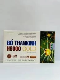 Bổ Thần Kinh H9000 Gold - Hổ Trợ Giảm Đau Dây Thần Kinh Tọa, Cải Thiện Tê Bì Tay Chân-MKPMC
