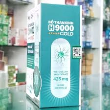 Bổ Thần Kinh H9000 Gold - Hổ Trợ Giảm Đau Dây Thần Kinh Tọa, Cải Thiện Tê Bì Tay Chân-MKPMC 60 viên