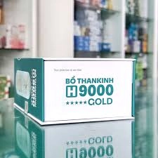 Bổ Thần Kinh H9000 Gold - Hổ Trợ Giảm Đau Dây Thần Kinh Tọa, Cải Thiện Tê Bì Tay Chân-MKPMC 60 viên