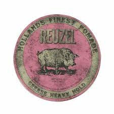 Sáp Vuốt Tóc Reuzel Pink Pomade Travel 113g
