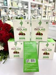 Solab Gold Vshine - Bổ sung chất xơ giúp giảm táo bón - HỘP 30 gói-MKPMC