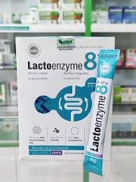 Men vi sinh Lacto Enzyme 8+ hỗ trợ tiêu hoá khoẻ mạnh - -MKPMC