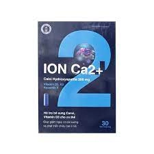 Canxi ION Ca2+ Hỗ trợ bổ sung canxi vitamin D3 phát triển chiều cao - giảm còi xương ở trẻ nhỏ-MKPMC