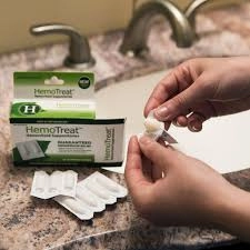 Viên Đặt Hemotreat Hỗ Trợ Giảm & Co Săn Búi Trĩ Hộp 12 viên