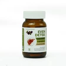 Bổ Gan EVEN DETOX - Giúp Thanh Nhiệt, Giải Độc, Hết Mẩn Ngứa, Mụn Nhọt-MKPMC lọ 30 viên