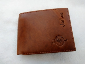 Ví Da Bò Sáp Joshua