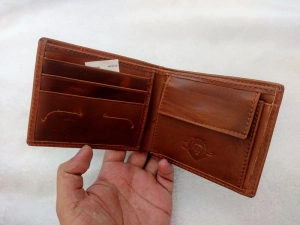 Ví Da Bò Sáp Joshua