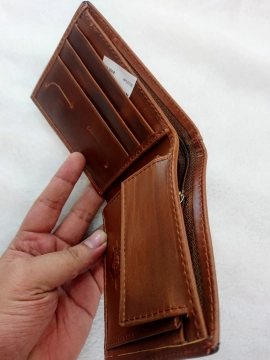 Ví Da Bò Sáp Joshua