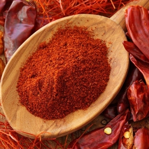 Ớt bột Hàn Quốc nhập khẩu làm kim chi 100g