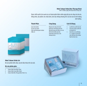 Set kiềm dầu MdoC-MdoC Sebum Strike Set