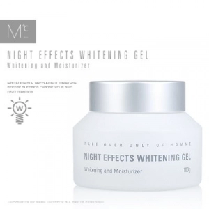 Kem dưỡng trắng ban đêm Night Effect Whitening Gel 100g