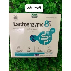 Men vi sinh Lacto Enzyme 8+ hỗ trợ tiêu hoá khoẻ mạnh - -MKPMC