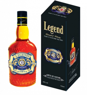 Rượu whisky Legend 15 - Chất lượng hàng đâu - nâng cao trí lực