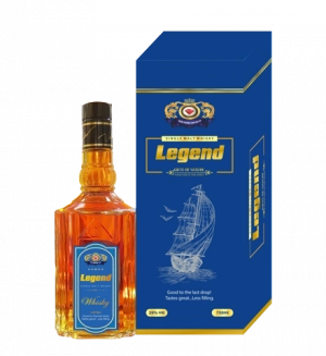 Rượu whisky Legend Blue