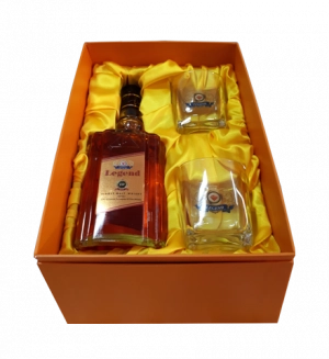 Rượu whisky Legend Vip - Bản Lĩnh doanh nhân Việt