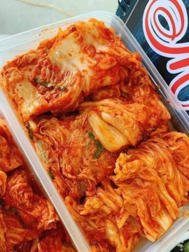 Sốt muối kim chi Hàn Quốc Ofood 180g