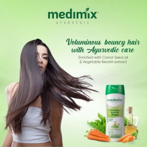 Dầu Gội Medimix Tăng Độ Phồng cho Tóc 400ml
