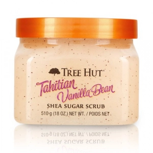Tẩy tế bào chết cơ thể Tree Hut Shea Sugar Scrub Tahitian Vanilla Bean - 700332