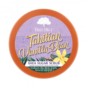 Tẩy tế bào chết cơ thể Tree Hut Shea Sugar Scrub Tahitian Vanilla Bean - 700332