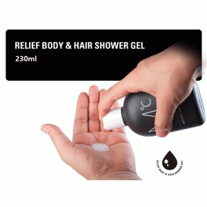 MdoC Relief Body and Hair Shower Gel 2 trong 1 sữa tắm và dầu gội MdoC