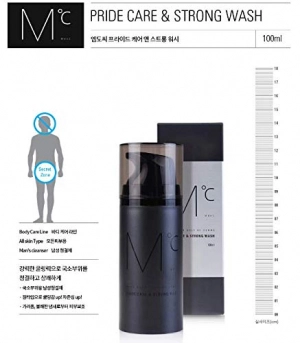 Dung dịch vệ sinh nam MdoC Pride Care & Strong Wash100ml