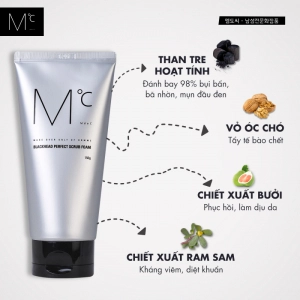 Combo Chăm Sóc Da Nam MdoC - Toner Up Da Nam