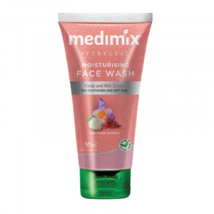 Sữa rửa mặt Medimix Nghệ Tây & Kem Sữa 150ml