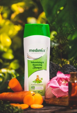 Dầu Gội Medimix Tăng Độ Phồng cho Tóc 400ml