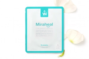 YN MIRAHEAL CALMING MASK – MẶT NẠ CẤP ẨM VÀ DƯỠNG TRẮNG DA