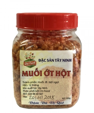 Muối ớt hột - Đặc sản Tây Ninh