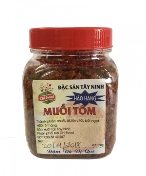Muối tôm - Đặc sản Tây Ninh