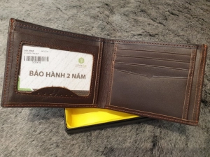 Ví da bò Nappa 4 - NS1