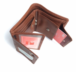 Ví Da Bò Nhiều Ngăn