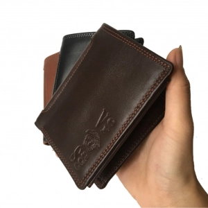 Ví Da Bò Nhiều Ngăn