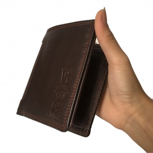 Ví Da Bò Nhiều Ngăn