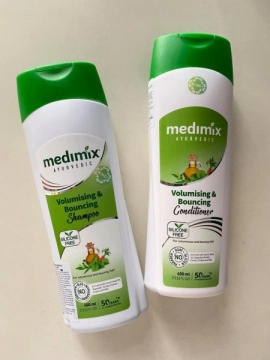 Dầu Gội Medimix Tăng Độ Phồng cho Tóc 400ml