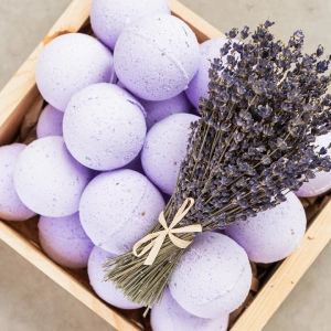 Viên thả bồn tắm (Bath Bomb) - Bomb tắm - Nhiều mùi hương